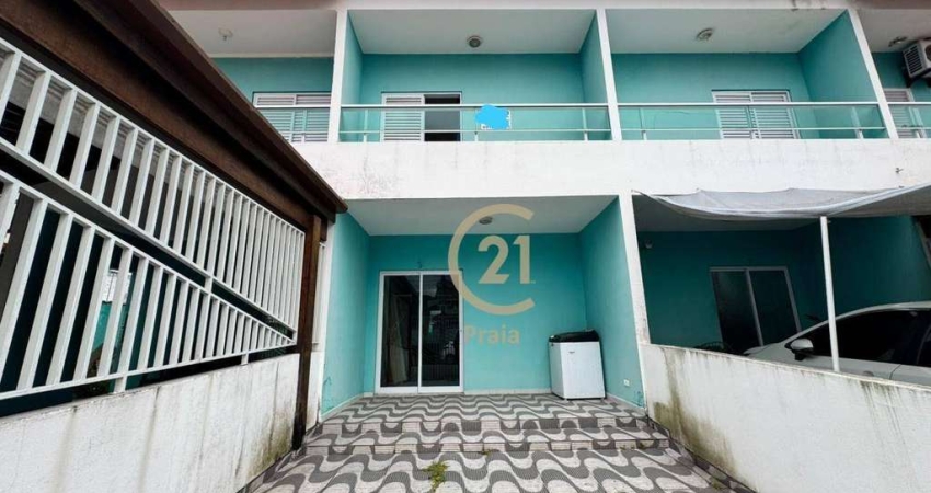 Sobrado com 2 dormitórios à venda, 90 m² por R$ 500.000 - Indaiá - Caraguatatuba/SP