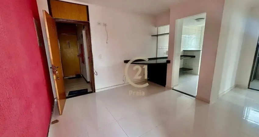 Apartamento com 2 dormitórios à venda, 54 m² por r$ 460.000,00 - ipiranga - caraguatatuba/sp