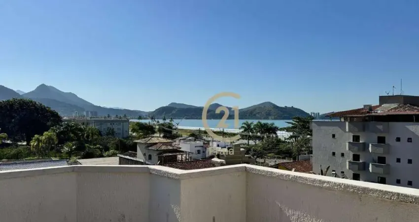 Cobertura com 3 dormitórios à venda, 185 m² por R$ 1.200.000,00 - Indaiá - Caraguatatuba/SP