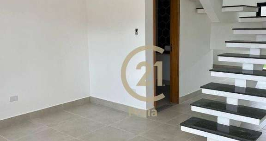 Sobrado com 2 dormitórios à venda, 180 m² por R$ 660.000,00 - Massaguaçu - Caraguatatuba/SP