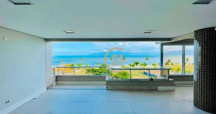 Apartamento com 4 dormitórios à venda, 275 m² por R$ 3.000.000,00 - Centro - Caraguatatuba/SP