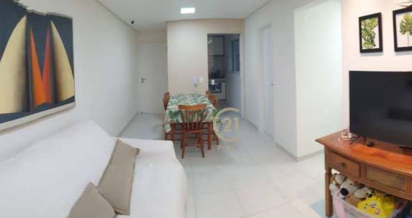 Apartamento com 2 dormitórios à venda, 67 m² por R$ 690.000 - Indaiá - Caraguatatuba/SP