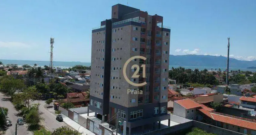 Apartamento com 2 dormitórios à venda, 77 m² por R$ 650.000 - Jardim Britânia - Caraguatatuba/SP