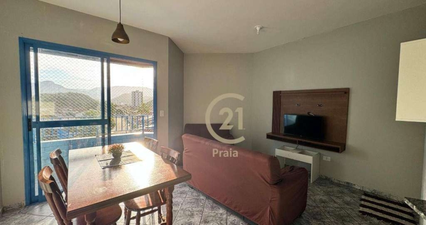 Apartamento com 2 dormitórios para alugar, 75 m² por R$ 2.800/mês - Prainha - Caraguatatuba/SP