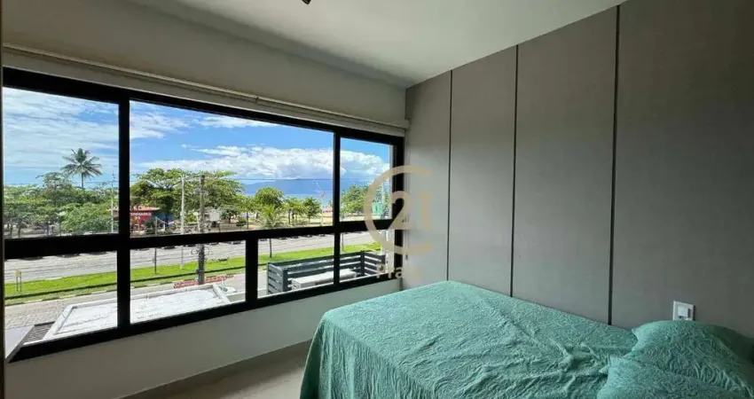 Apartamento com 1 dormitório à venda, 31 m² por R$ 650.000 - Indaiá - Caraguatatuba/SP