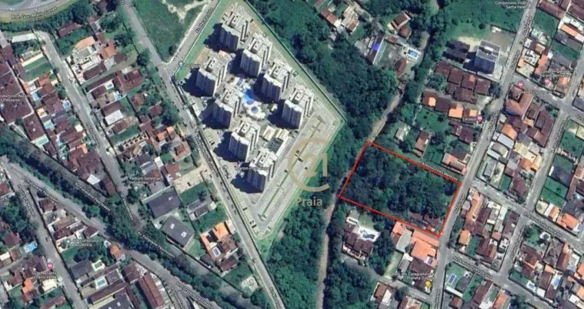 Área à venda, 4676 m² por R$ 2.000.000,00 - Jardim Casa Branca - Caraguatatuba/SP