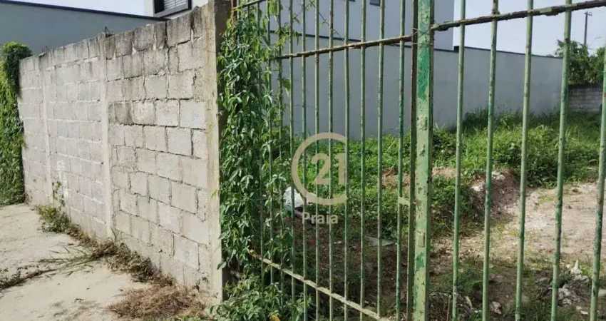 Terreno à venda, 275 m² por R$ 235.000 - Balneário dos Golfinhos - Caraguatatuba/SP