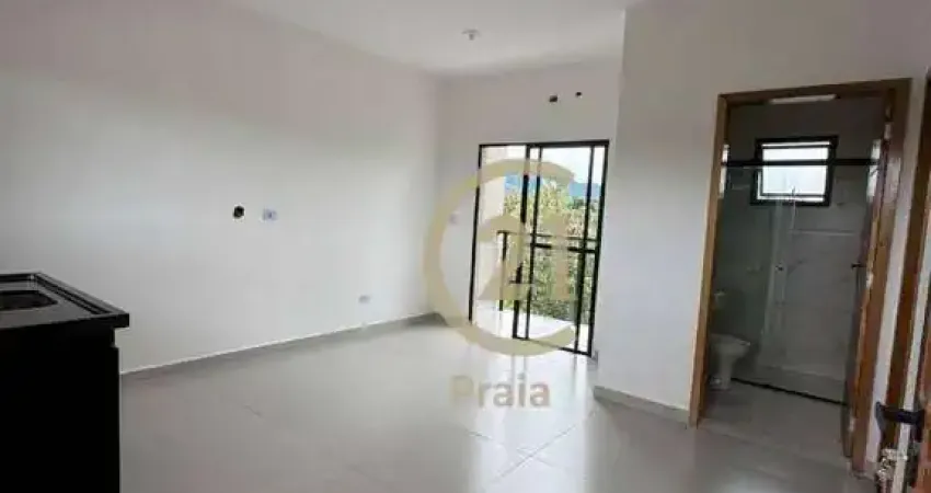 Apartamento com 2 dormitórios para alugar, 47 m² por R$ 2.500/mês - Jardim Britânia - Caraguatatuba/SP