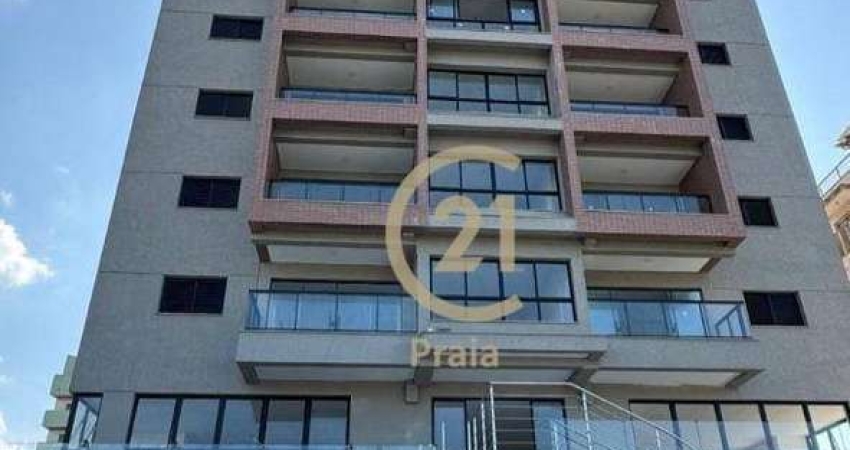 Apartamento com 1 dormitório, 46 m² - venda por R$ 630.000 ou aluguel por R$ 4.000/mês - Indaiá - Caraguatatuba/SP