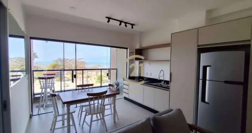 Apartamento com 1 dormitório à venda, 46 m² por r$ 630.000,00 - indaiá - caraguatatuba/sp