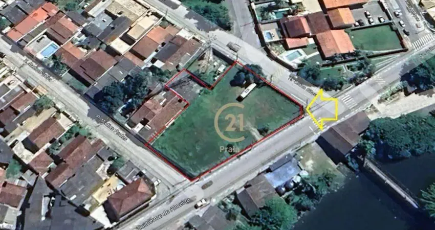 Terreno à venda, 1 m² por R$ 2.200.000 - Morro do Algodão - Caraguatatuba/SP