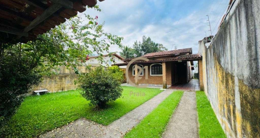 Casa com 2 dormitórios à venda, 150 m² por R$ 550.000 - Praia das Palmeiras - Caraguatatuba/SP
