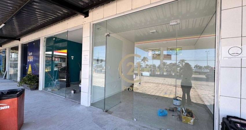 Sala para alugar, 15 m² por R$ 2.000/mês - Massaguaçu - Caraguatatuba/SP