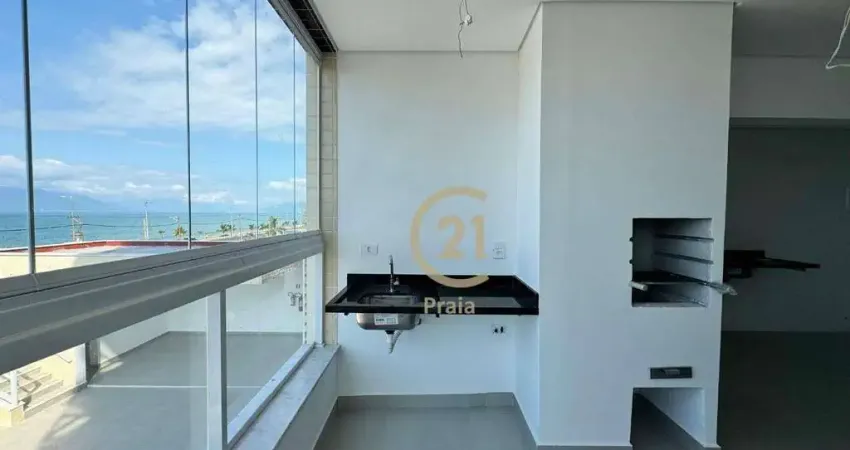 Apartamento com 3 dormitórios à venda, 86 m² por R$ 990.000,00 - Massaguaçu - Caraguatatuba/SP