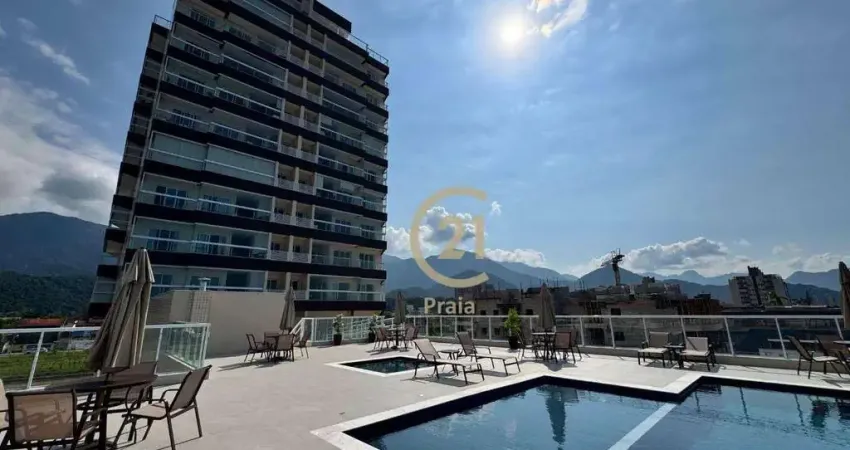 Apartamento com 3 dormitórios à venda, 86 m² por R$ 1.150.000 - Massaguaçu - Caraguatatuba/SP