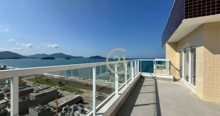 Cobertura com 4 dormitórios à venda, 224 m² por R$ 1.650.000 - Massaguaçu - Caraguatatuba/SP
