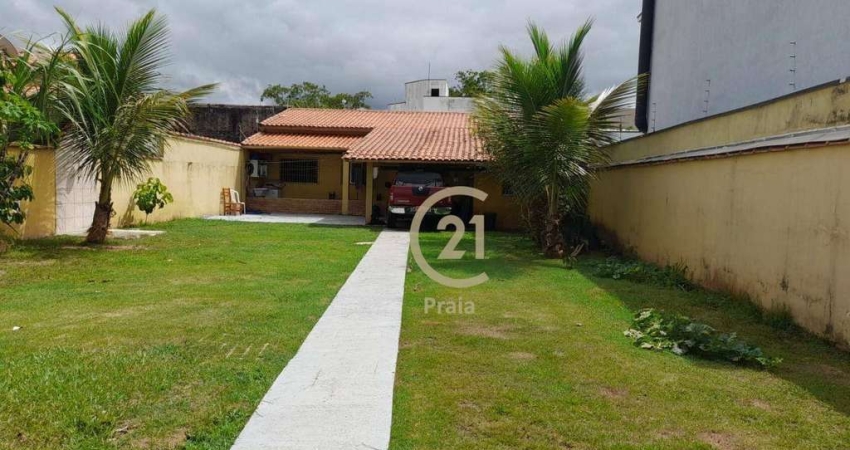 Edícula com 3 dormitórios à venda, 110 m² por R$ 450.000 - Pontal de Santa Marina - Caraguatatuba/SP