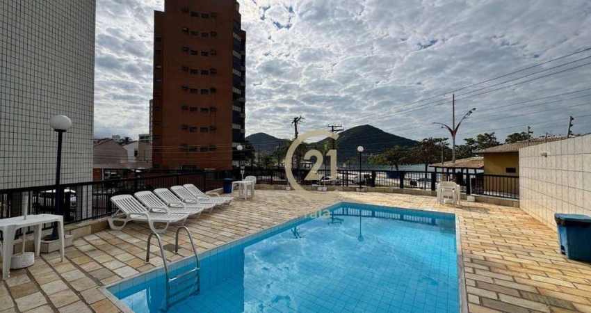 Apartamento com 2 dormitórios à venda, 75 m² por R$ 550.000,00 - Martim de Sá - Caraguatatuba/SP