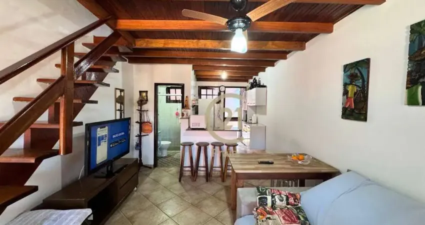Apartamento com 2 dormitórios à venda, 42 m² por R$ 340.000 - Prainha - Caraguatatuba/SP