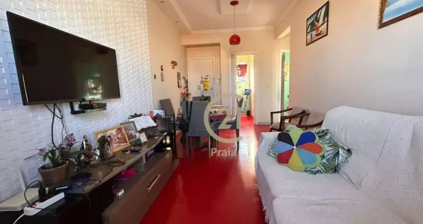 Apartamento com 1 dormitório para alugar, 53 m² por R$ 2.000,00/mês - Centro - Caraguatatuba/SP