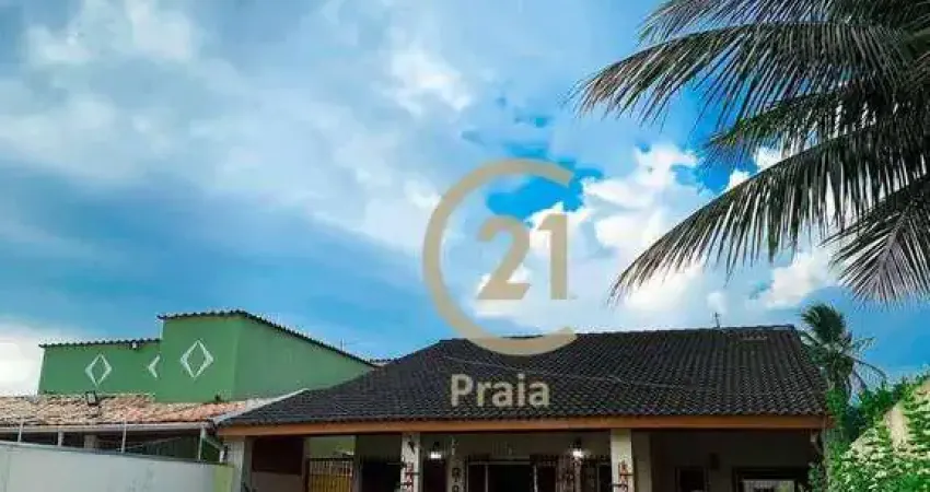 Casa com 3 dormitórios à venda, 150 m² por R$ 600.000 - Balneário dos Golfinhos - Caraguatatuba/SP