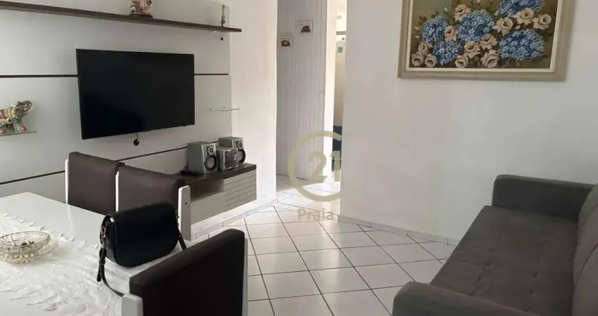 Apartamento com 2 dormitórios à venda, 54 m² por R$ 330.000 - Centro - Caraguatatuba/SP