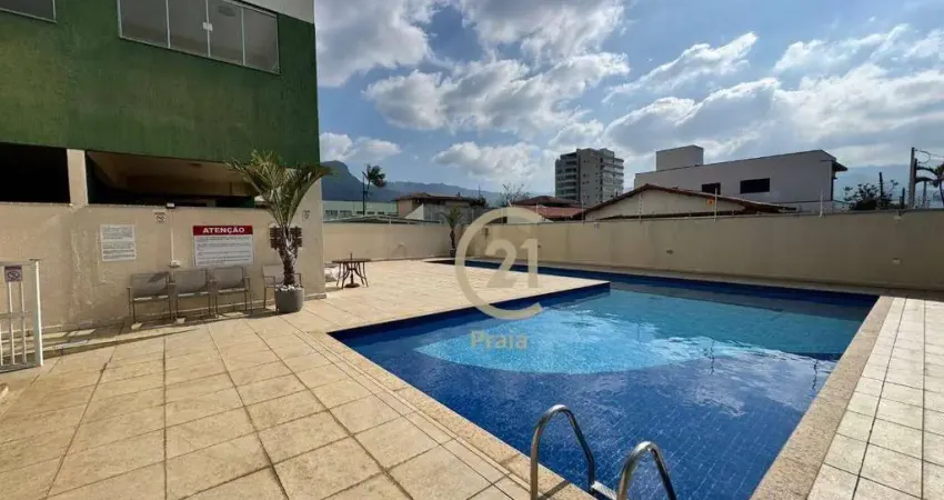 Apartamento com 3 dormitórios para alugar, 73 m² por R$ 3.800,00/mês - Indaiá - Caraguatatuba/SP