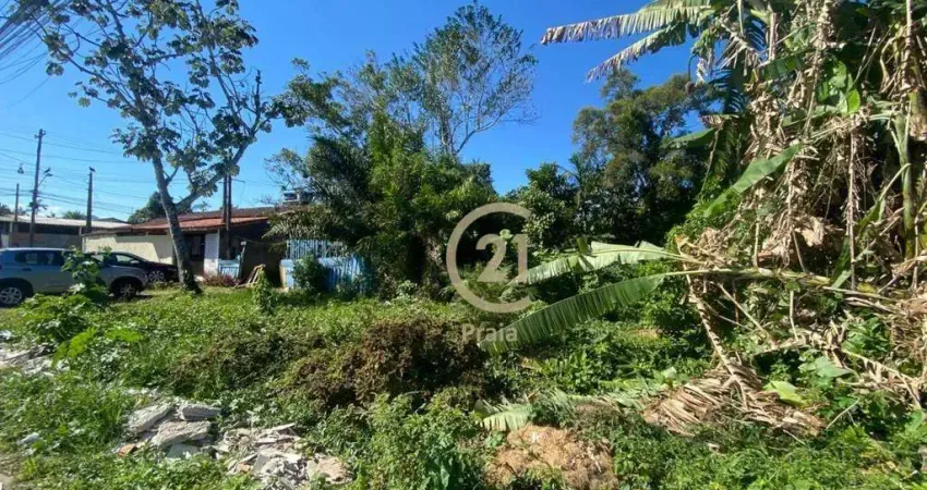 Terreno à venda, 490 m² por R$ 380.000 - Jardim das Gaivotas - Caraguatatuba/SP