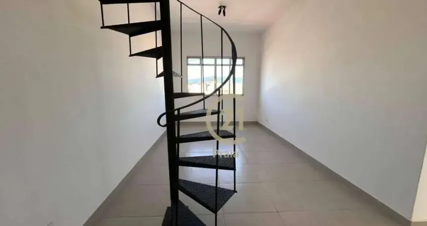 Apartamento com 1 dormitório à venda, 50 m² por R$ 280.000,00 - Centro - Caraguatatuba/SP