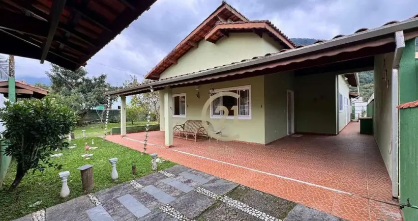 Casa com 3 dormitórios à venda, 200 m² por R$ 1.500.000,00 - Mar Verde - Caraguatatuba/SP