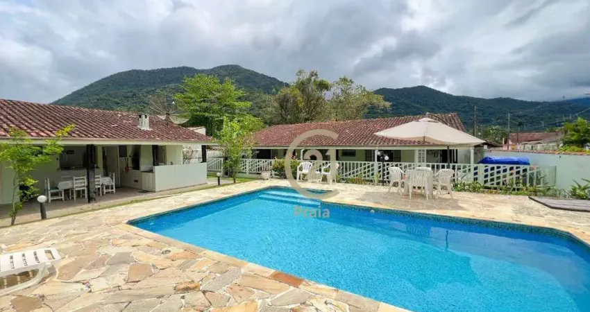 Casa com 6 dormitórios à venda, 262 m² por r$ 1.300.000,00 - lagoinha - ubatuba/sp