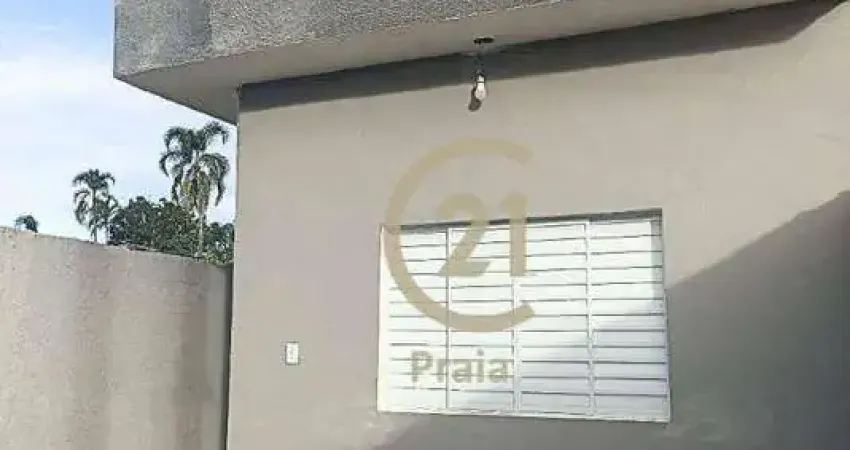 Casa com 2 dormitórios à venda, 55 m² por r$ 270.000,00 - balneário dos golfinhos - caraguatatuba/sp