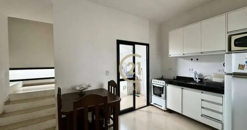 Sobrado com 2 dormitórios à venda, 64 m² por r$ 370.000 - pontal de santa marina - caraguatatuba/sp
