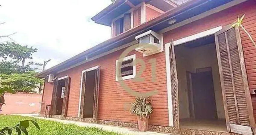 Casa com 3 dormitórios à venda, 140 m² por r$ 585.000,00 - praia das palmeiras - caraguatatuba/sp