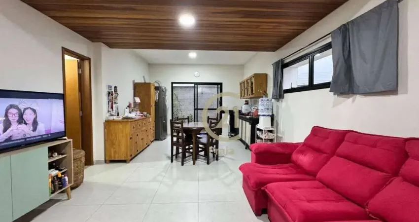 Casa com 2 dormitórios à venda, 93 m² por r$ 477.000,00 - pontal de santa marina - caraguatatuba/sp