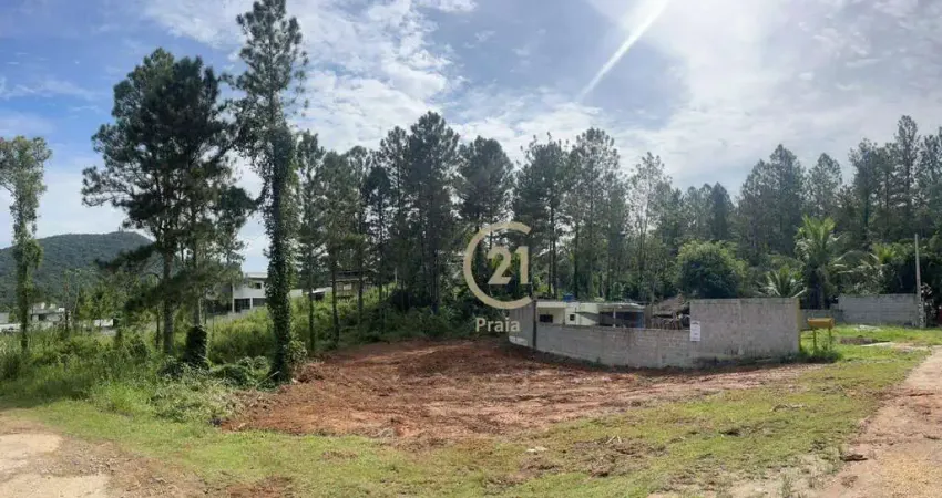 Terreno à venda, 498 m² por r$ 250.000 - capricórnio ii - caraguatatuba/sp