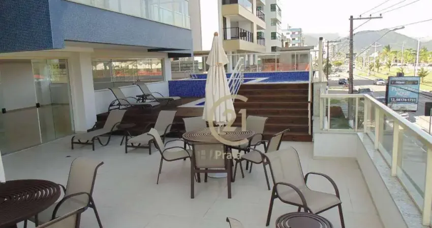 Apartamento com 3 dormitórios, 106 m² - venda por r$ 1.550.000,00 ou aluguel por r$ 6.000,00/mês - indaiá - caraguatatuba/sp