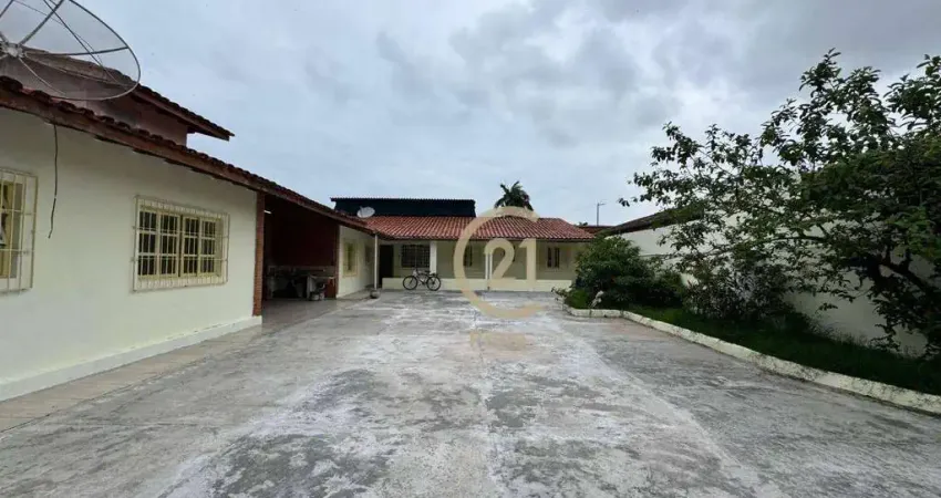 Casa com 4 dormitórios à venda, 160 m² por r$ 490.000,00 - sumaré - caraguatatuba/sp