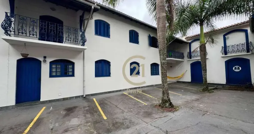 Sobrado com 3 dormitórios à venda por r$ 520.000 - centro - caraguatatuba/sp