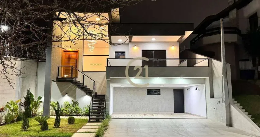 Casa com 4 dormitórios à venda, 300 m² por r$ 1.650.000,00 - jardim coleginho - jacareí/sp