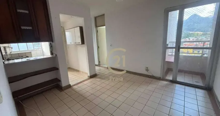 Apartamento com 2 dormitórios à venda, 54 m² por r$ 450.000 - sumaré - caraguatatuba/sp