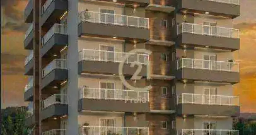 Apartamento com 2 dormitórios à venda, 65 m² por R$ 499.700 - Itaguá - Ubatuba/SP