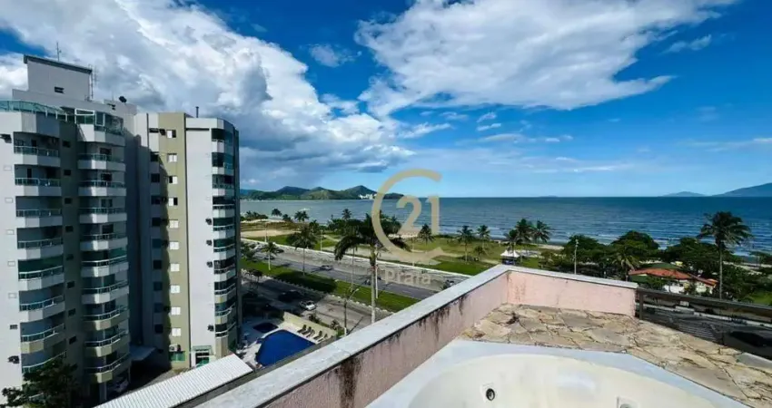 Apartamento com 4 dormitórios à venda, 220 m² por R$ 1.200.000 - Indaiá - Caraguatatuba/SP