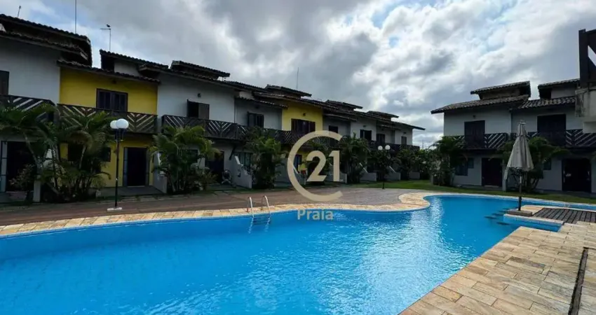 Casa com 2 dormitórios para alugar, 75 m² por R$ 3.000/mês - Indaiá - Caraguatatuba/SP