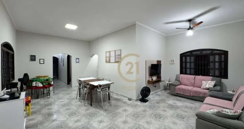 Casa com 4 dormitórios, 212 m² - venda por R$ 1.280.000,00 ou aluguel por R$ 6.670,00/mês - Centro - Caraguatatuba/SP