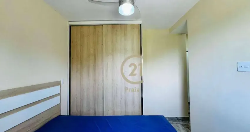 Apartamento com 2 dormitórios para alugar, 56 m² por R$ 3.500/mês - Martim de Sá - Caraguatatuba/SP