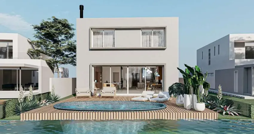 Casa em condomínio fechado com 3 quartos à venda na Avenida Adolfo Fetter, Laranjal, Pelotas