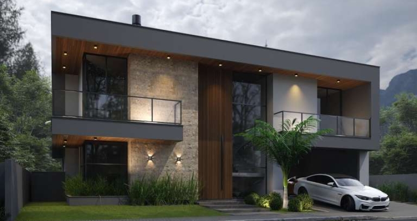 Casa com 263,15m2 Pedra Branca Palhoça SC