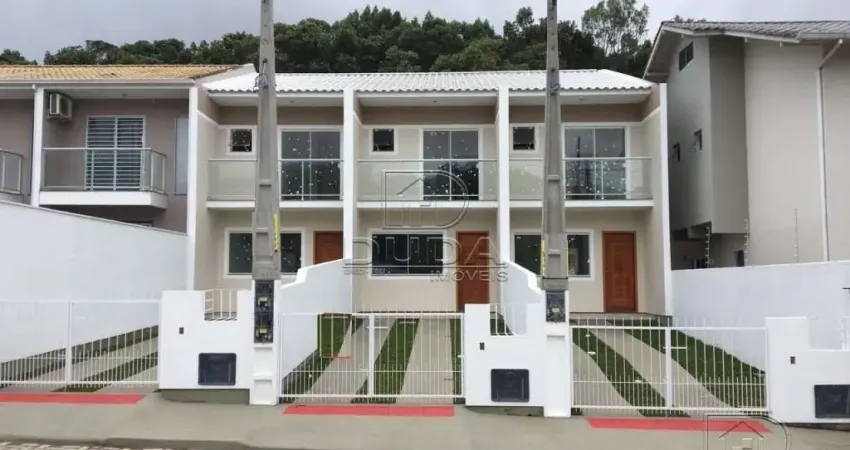 Casa em condomínio fechado com 2 quartos à venda no Sertão do Maruim, São José 