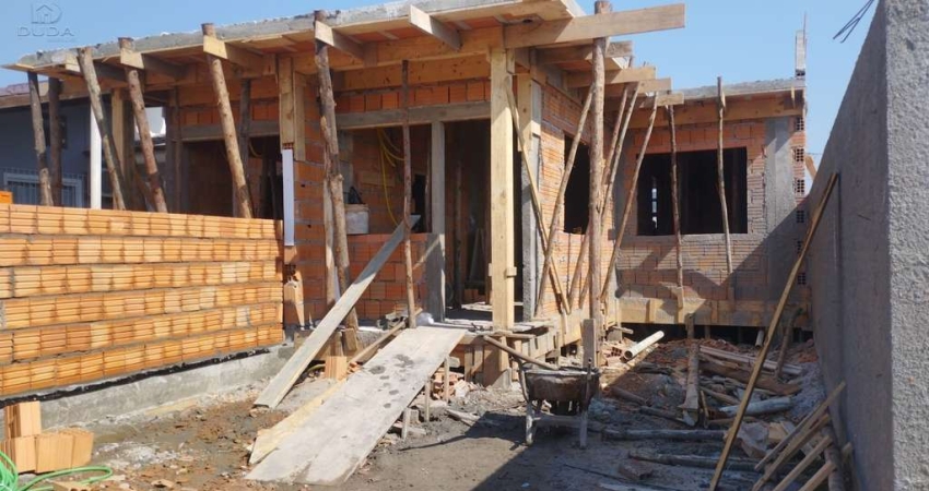 Casa em condomínio fechado com 2 quartos à venda no Guarda do Cubatão, Palhoça 
